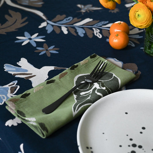 Half Past Seven x Maison Venu: Bougainvillea Dinner Napkins