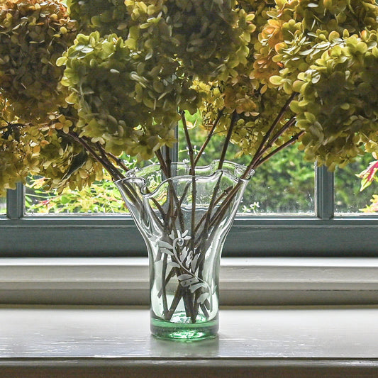 Half Past Seven x Maison Venu Fern Lettuce Leaf Vase