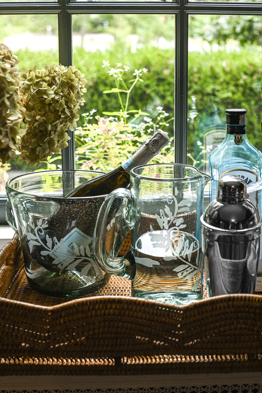 Half Past Seven x Maison Venu Fern Pitcher