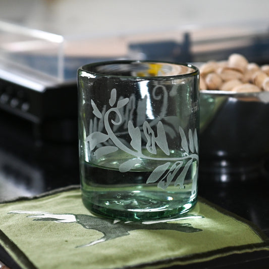 Half Past Seven x Maison Venu Fern Rocks Glass