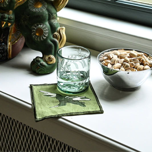 Half Past Seven x Maison Venu: Flora & Fauna Cocktail Napkins