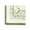 Tuileries Tablecloth Blockprinted Trim