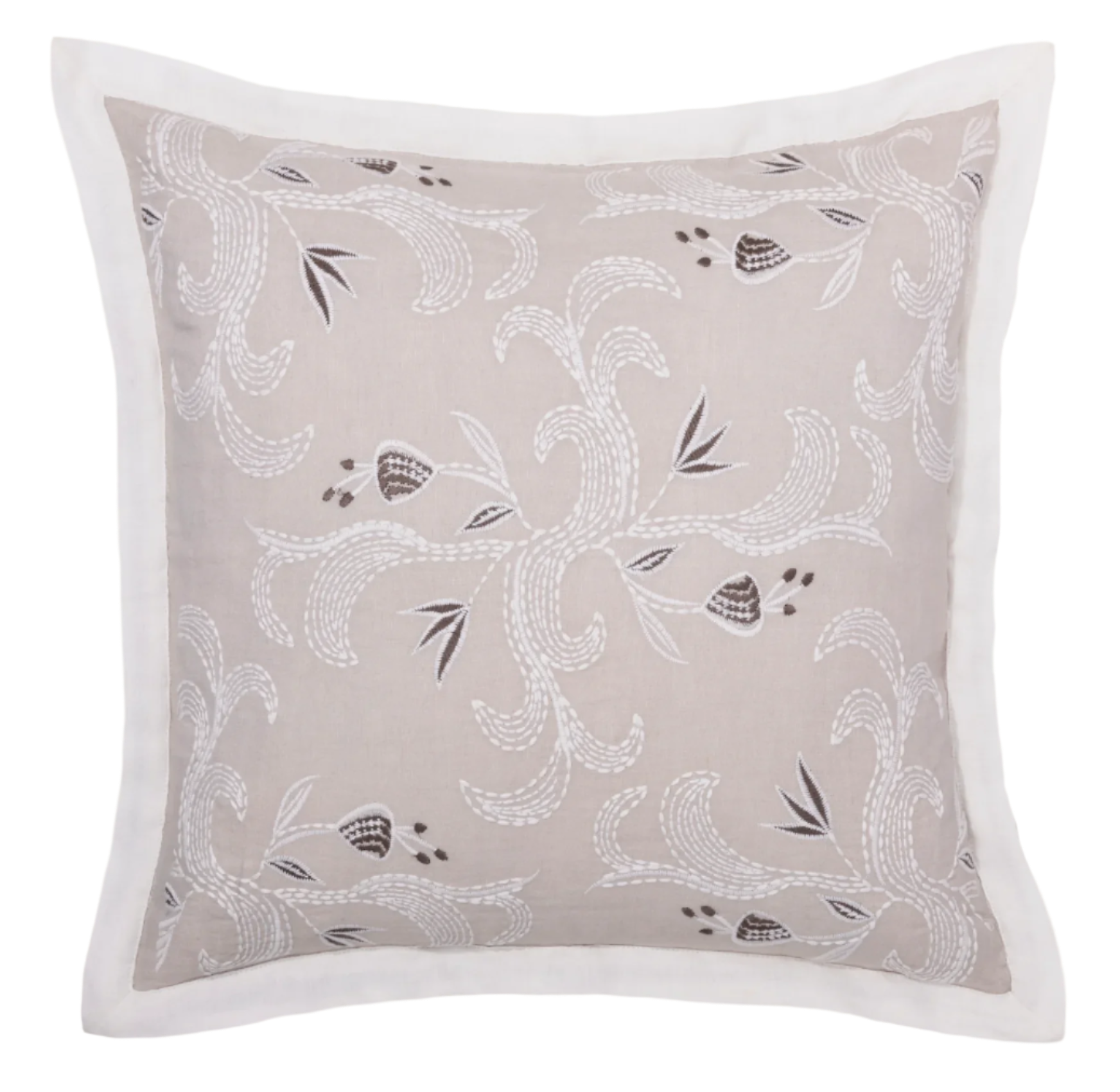 marseille dove pillow against a white background