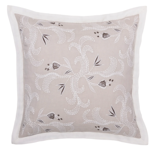 marseille dove pillow against a white background