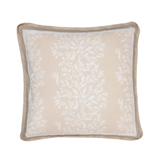 primrose floral pattern pillow