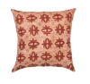 prytania blush pillow with a white background