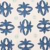 prytania napkin blue motif