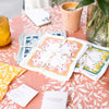 Starburst Cocktail Napkin