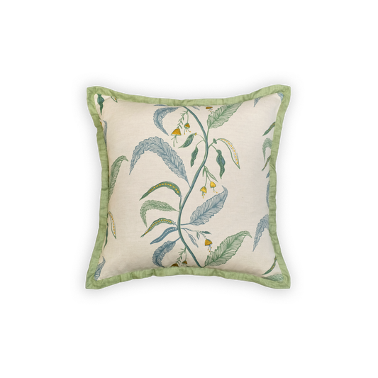 Tuileries Embroidered Pillow 22x22