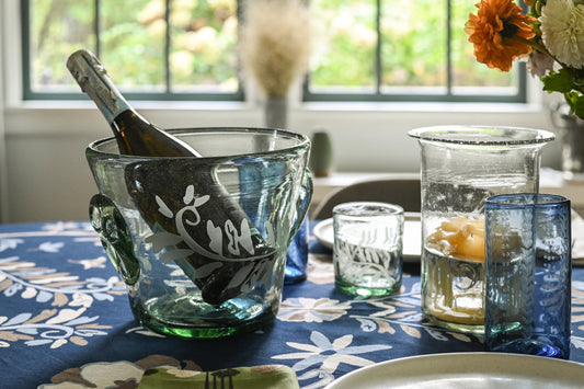 Half Past Seven x Maison Venu Fern Ice Bucket