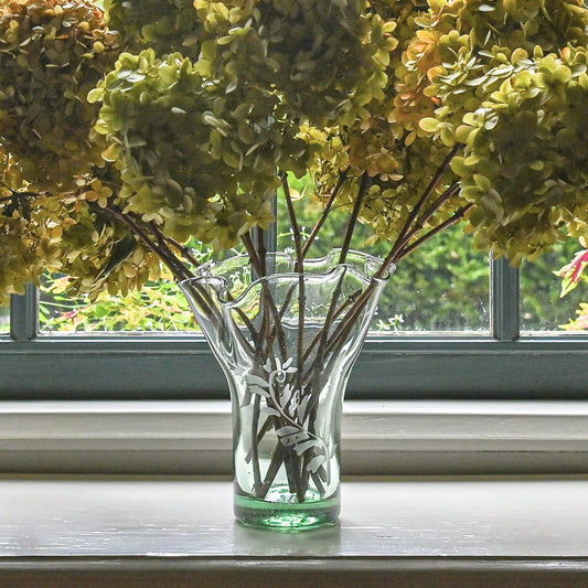 Half Past Seven x Maison Venu Fern Lettuce Leaf Vase
