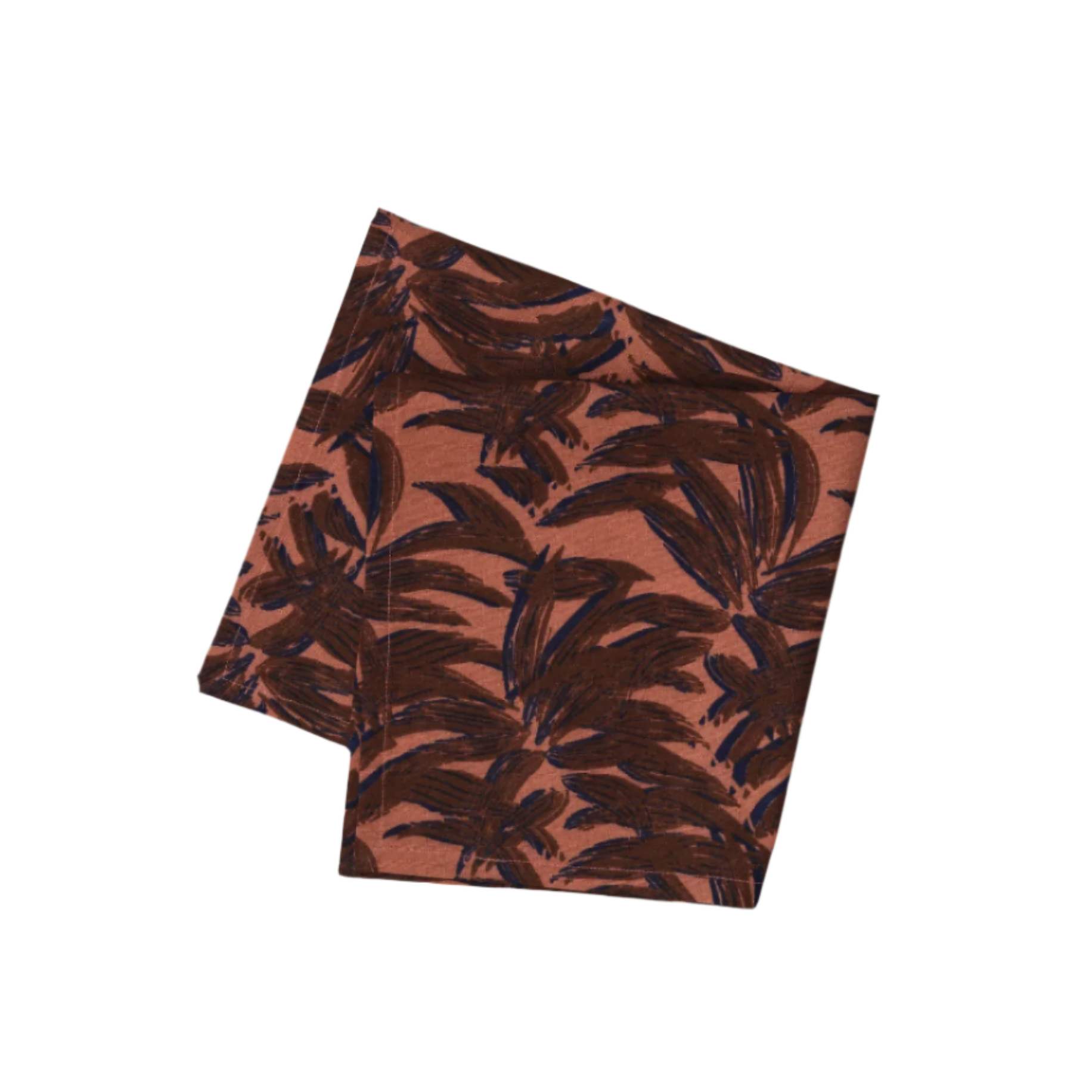 close up of sylvan pattern napkin