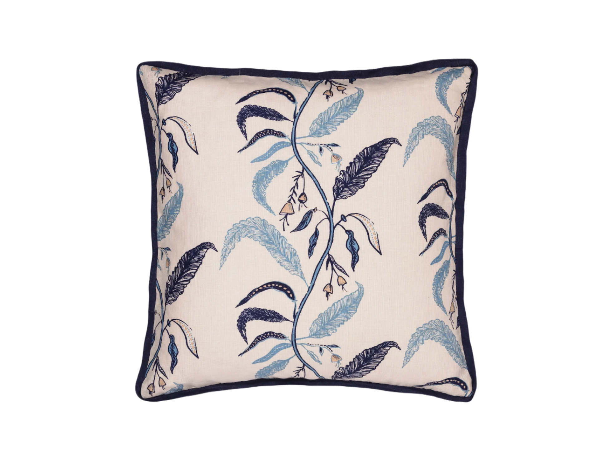 tuileries luxury pillow photographed against a white background