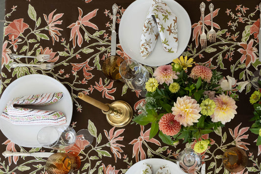 *New! Camille Tablecloth (Fall)