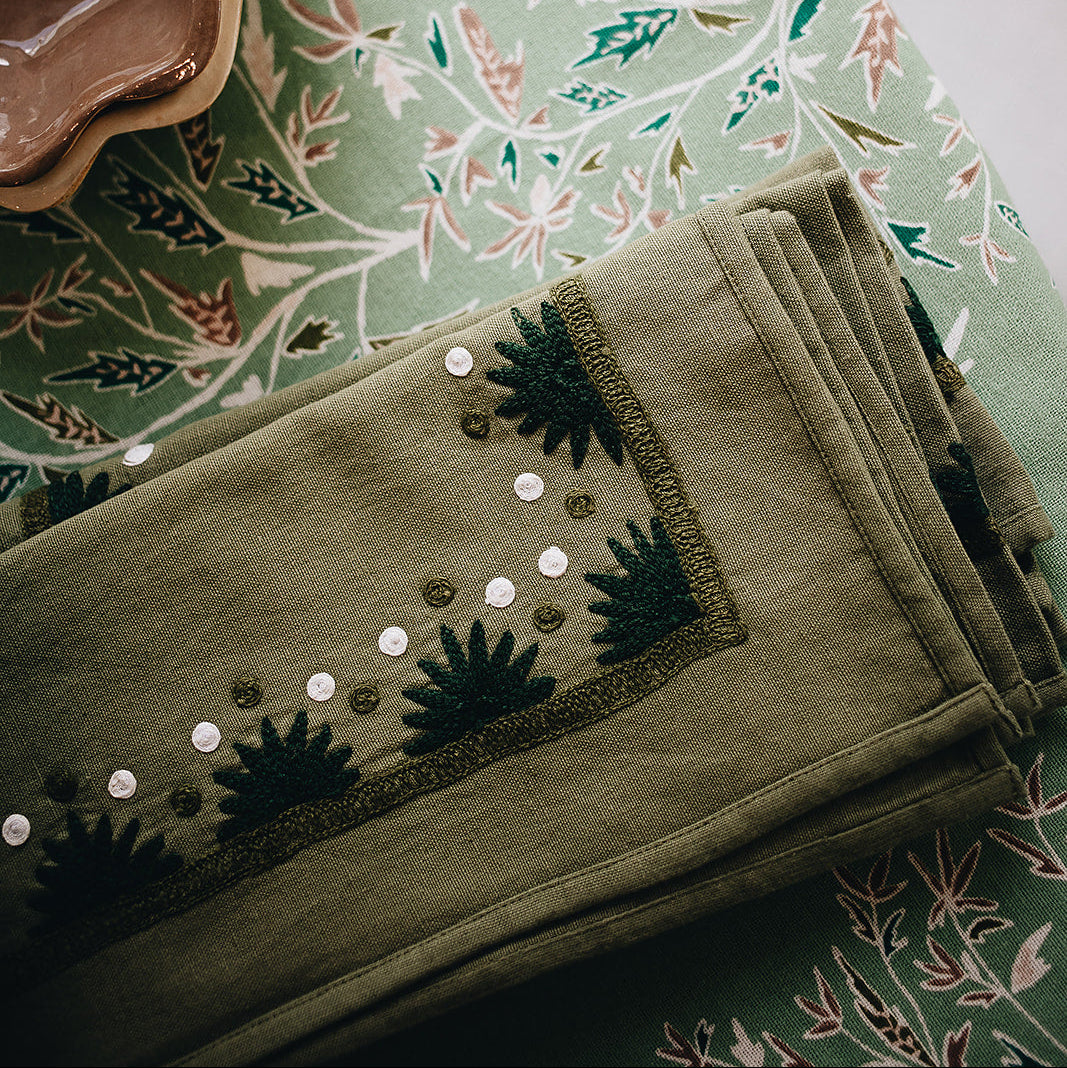 MAISON VENU Starburst Napkin