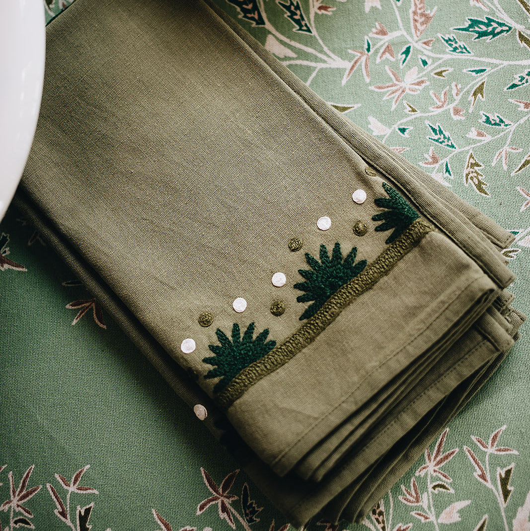 MAISON VENU Starburst Napkin - Thumbnail 2
