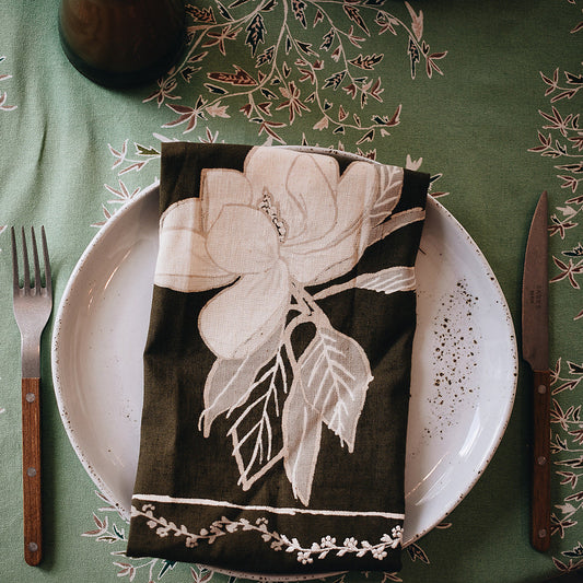 Magnolia Napkin