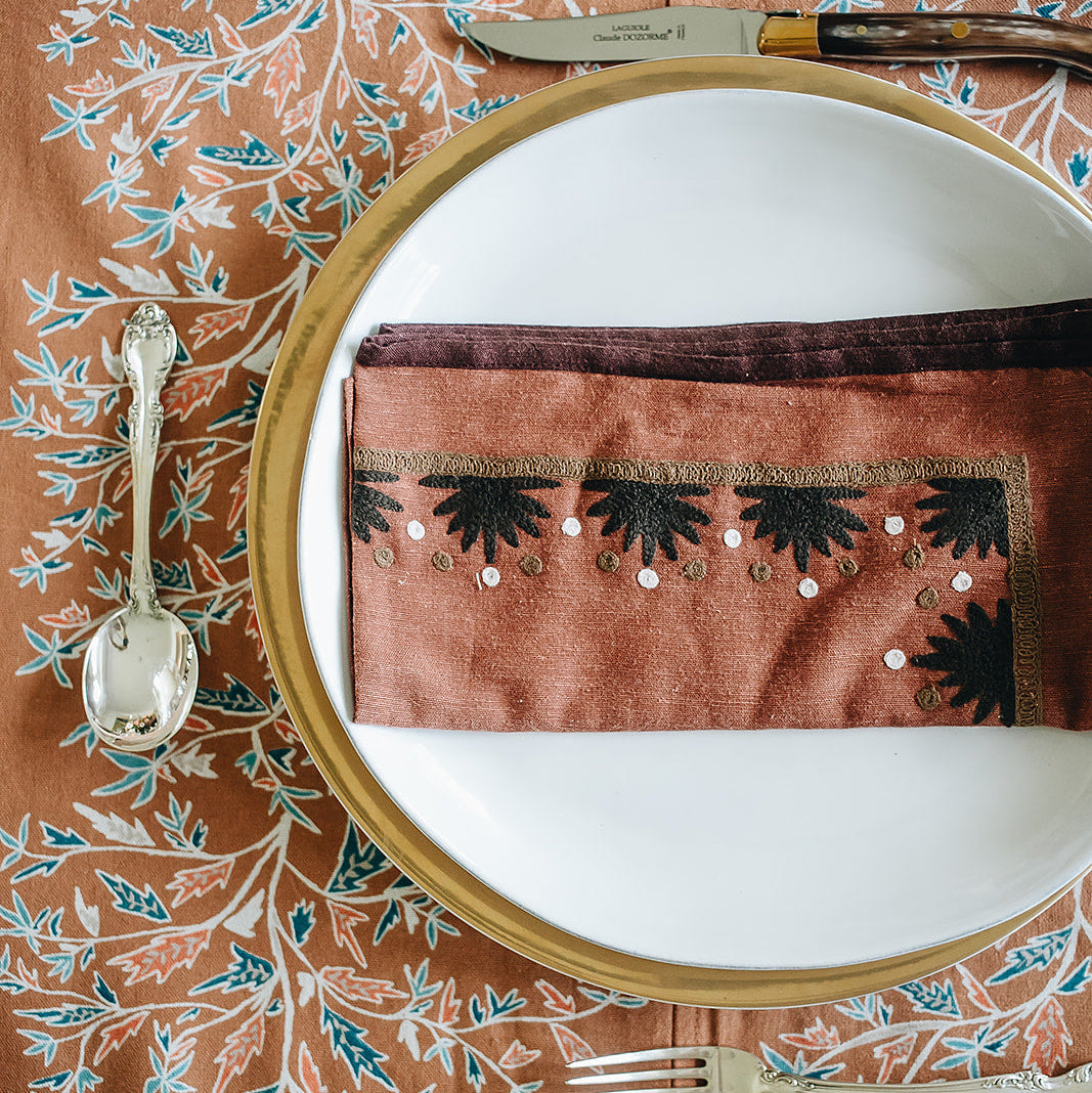 MAISON VENU Starburst Napkin - Thumbnail 5