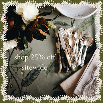 25% off everything through Monday, December 1st at 12 PM EST.