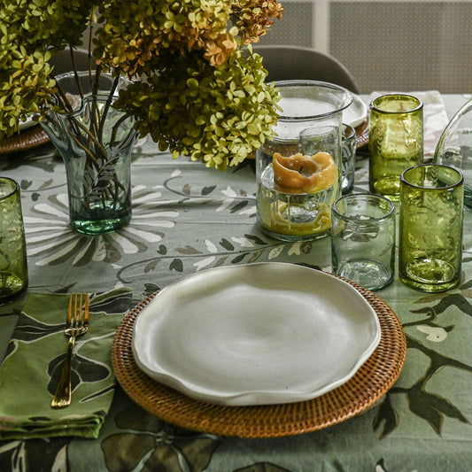 Half Past Seven x Maison Venu Fern Lettuce Leaf Vase