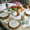 Half Past Seven x Maison Venu: Bougainvillea Dinner Napkins