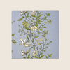 Maison Venu Camille Hand Block Printed Fabric in Botanical Linen Cotton blend