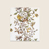 Maison Venu Camille Hand Block Printed Fabric in Garden Linen Cotton blend