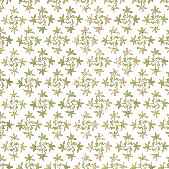 Maison_Venu_Celeste_Hand_Block_Printed_Fabric_in_Grass_Linen_Cotton_blend