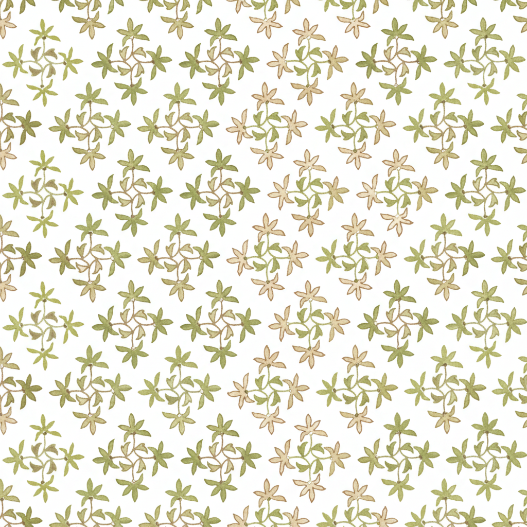 Maison_Venu_Celeste_Hand_Block_Printed_Fabric_in_Grass_Linen_Cotton_blend