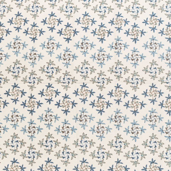 Maison_Venu_Celeste_Hand_Block_Printed_Fabric_in_Lapis_Linen_Cotton_blend