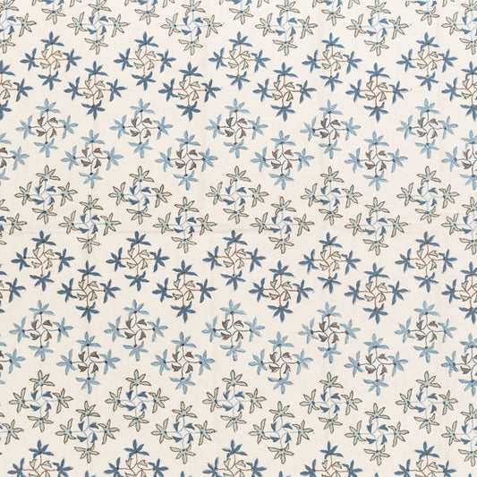 Maison_Venu_Celeste_Hand_Block_Printed_Fabric_in_Lapis_Linen_Cotton_blend