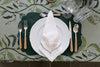 Tuileries Tablecloth Blockprinted Trim