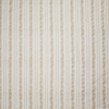 Maison Venu Elise Hand Block Printed Fabric in  Natural Linen Cotton blend