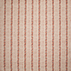 Maison Venu Elise Hand Block Printed Fabric in Spice Linen Cotton blend