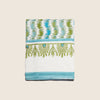 Maison Venu Leyla
hand block-printed Tablecloth in Verde colorway, linen cotton blend