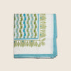 Maison Venu Leyla
hand block-printed Tablecloth in Verde colorway, linen cotton blend