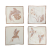 Half Past Seven x Maison Venu: Flora & Fauna Cocktail Napkins | Wholesale