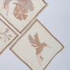 Half Past Seven x Maison Venu: Flora & Fauna Cocktail Napkins | Wholesale