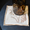 Half Past Seven x Maison Venu: Flora & Fauna Cocktail Napkins | Wholesale