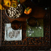 Half Past Seven x Maison Venu: Flora & Fauna Cocktail Napkins | Wholesale