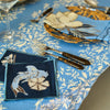 Half Past Seven x Maison Venu: Flora & Fauna Cocktail Napkins | Wholesale