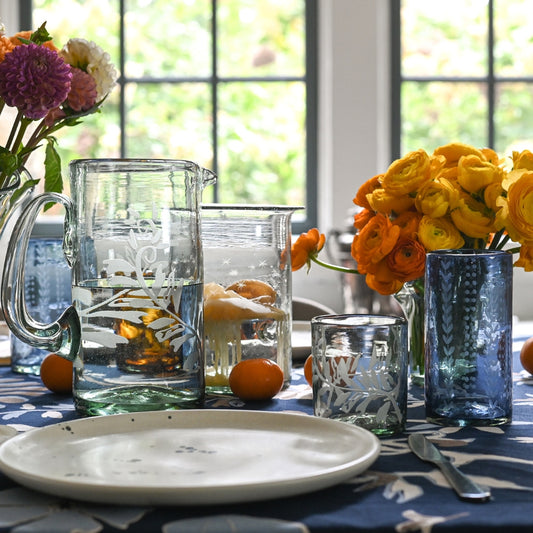 Half Past Seven x Maison Venu Fern Petite Lettuce Leaf Vase