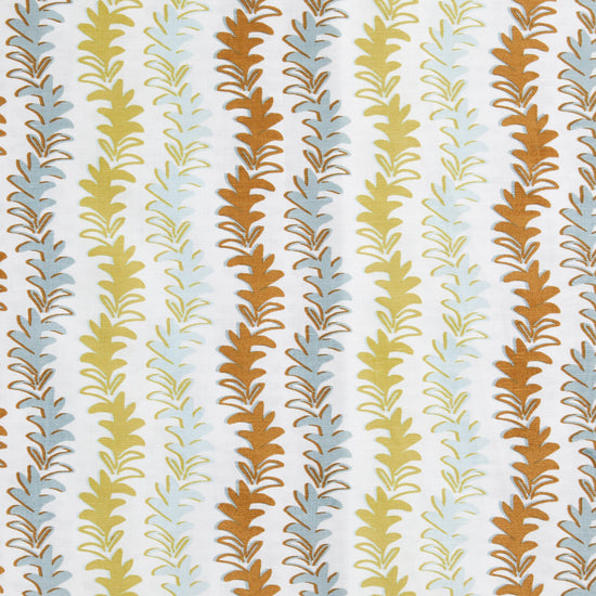 brown, gold and blue pattern