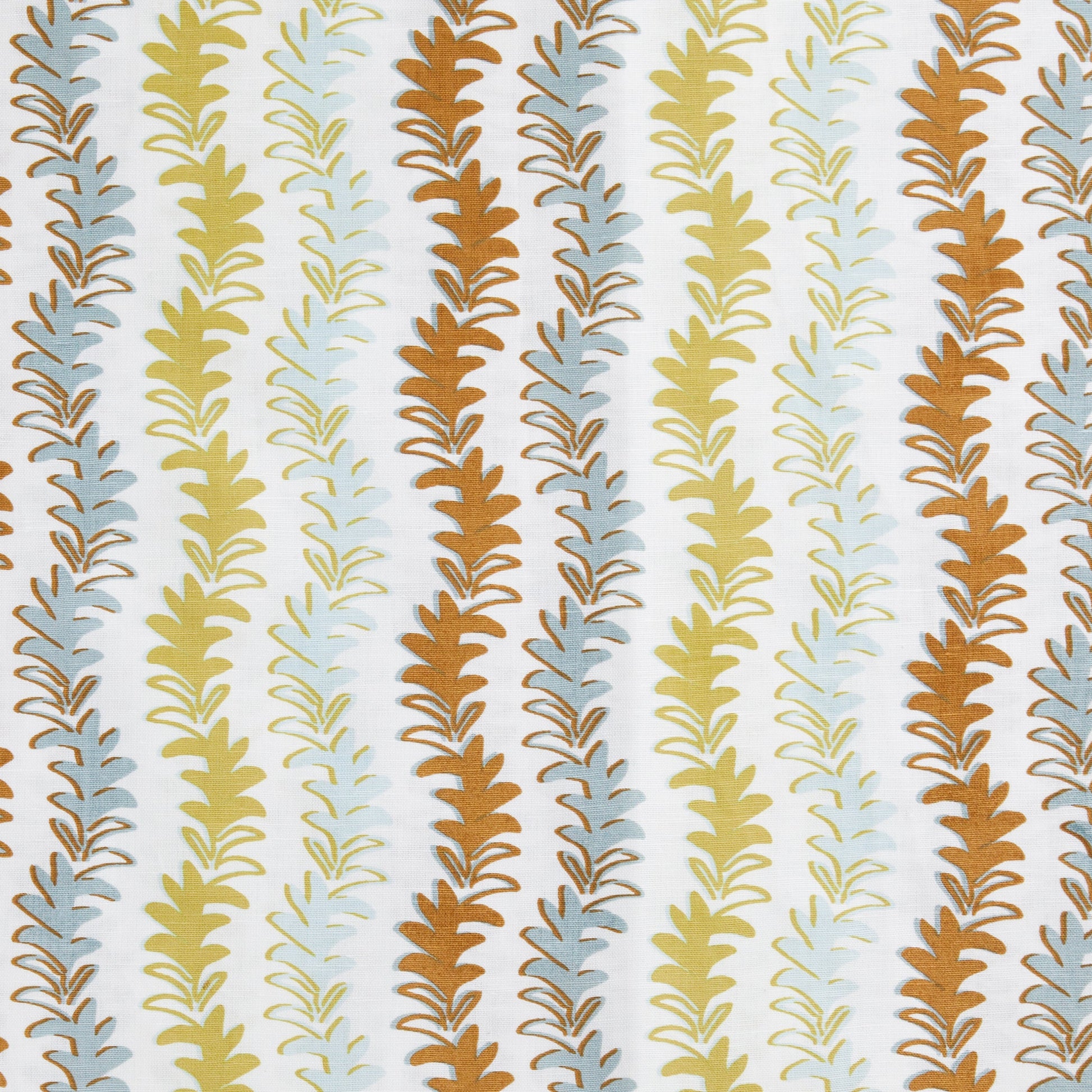 brown, gold and blue pattern