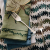 Magnolia Embroidered Napkin