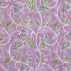 Maison Venu Marguerite
hand block-printed Tablecloth in Lavender colorway, linen cotton blend