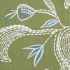 close up of marseille verdant pillow