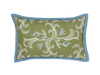 marseille verdant pillow against white background