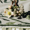 Tuileries Tablecloth Blockprinted Trim