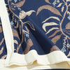 close up of tuileries woodsy tablecloth